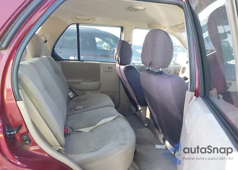 2004 Isuzu Rodeo S 3.5L V6 from USA, damaged, VIN 4S2CK58Y144316847